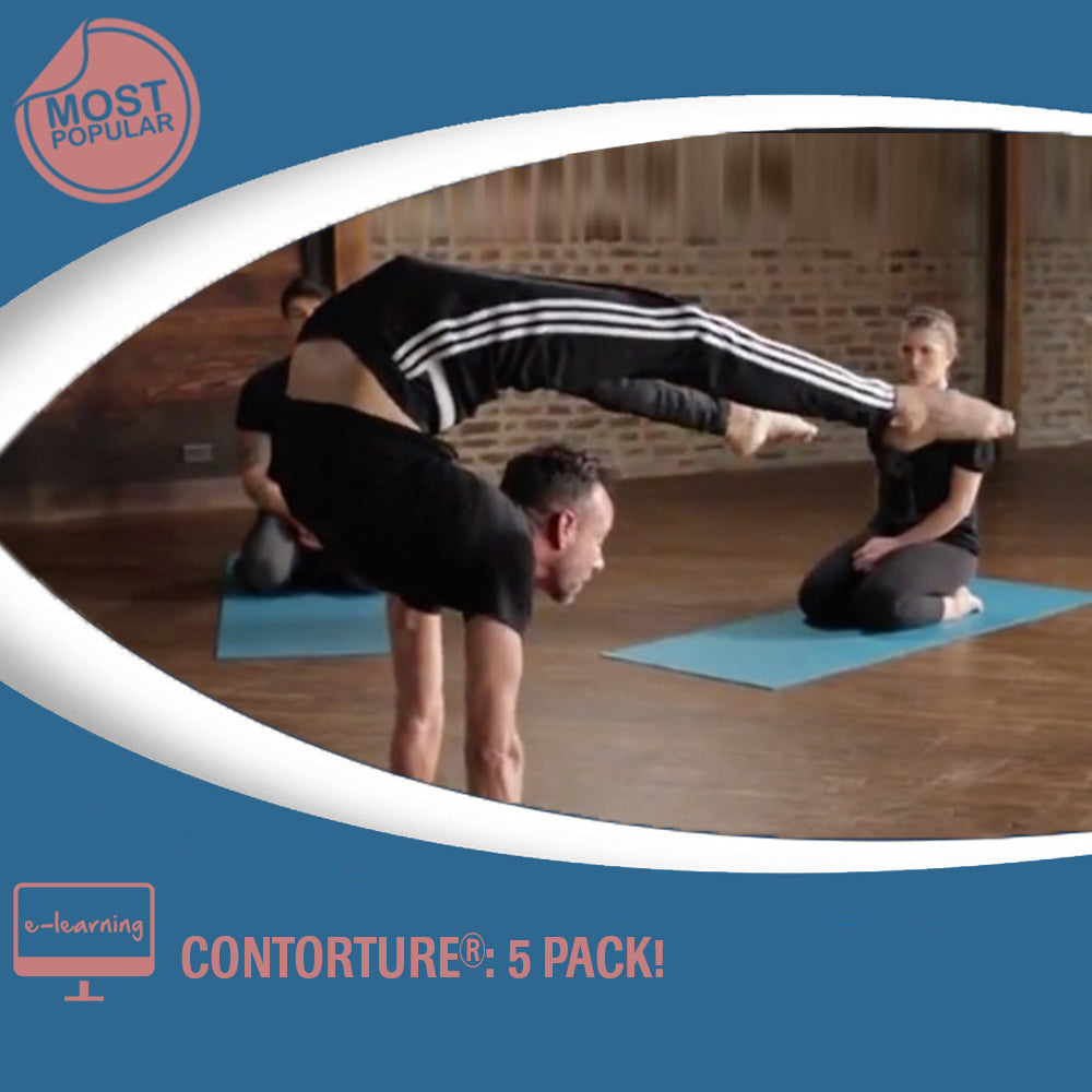CONTORTURE® 5 PACK: FULL COURSE DOWNLOAD STREAMING