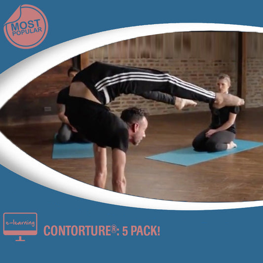 CONTORTURE® 5 PACK: FULL COURSE DOWNLOAD STREAMING