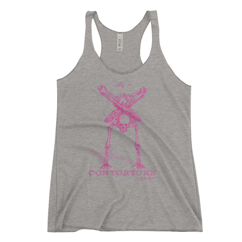 EuroWomen's Racerback Tank: Pinky