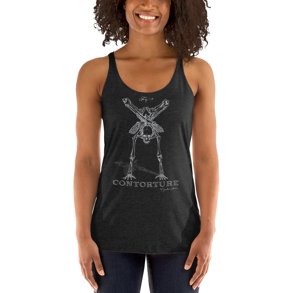 Women's Racerback Tank: Boney
