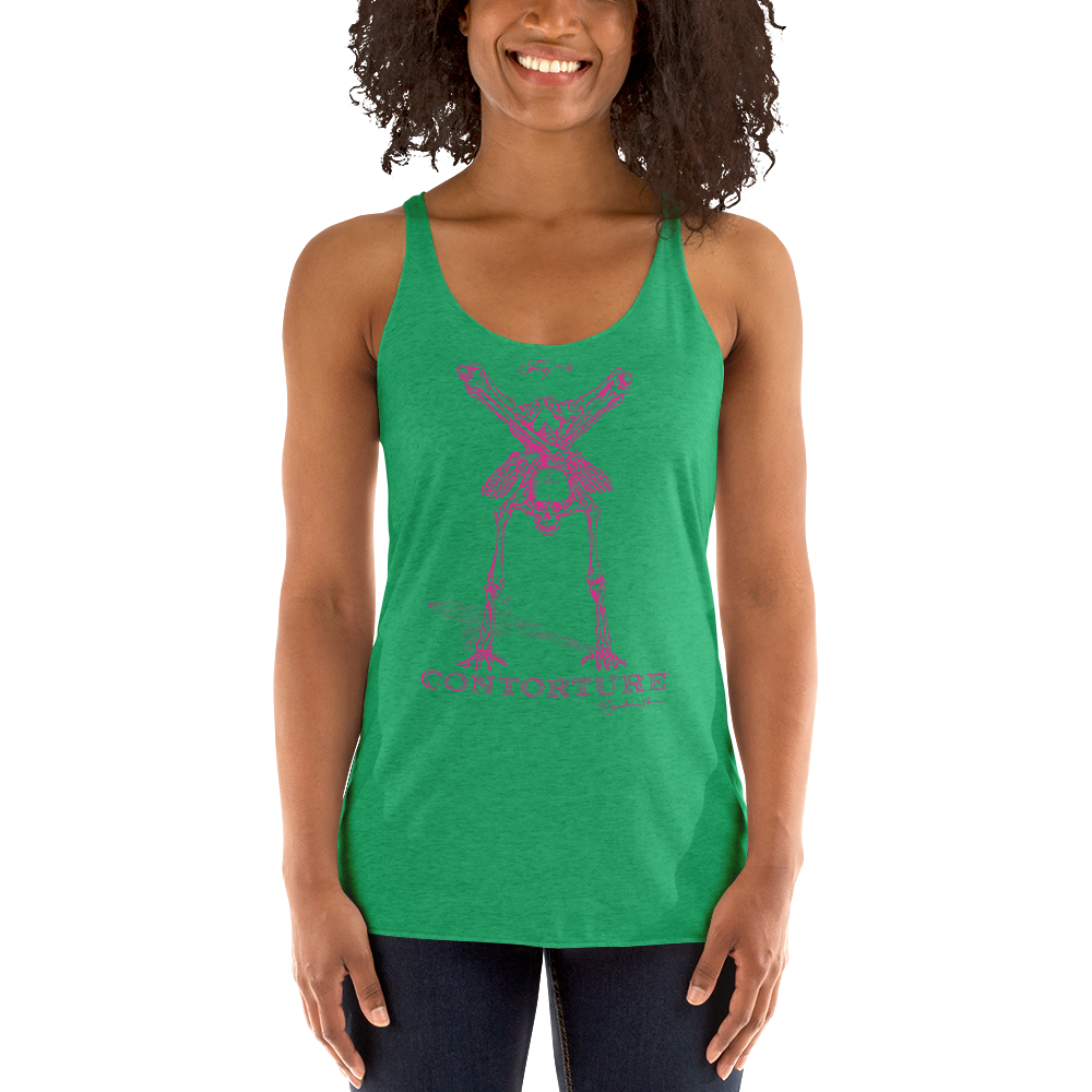 Women's Racerback Tank: Pinky