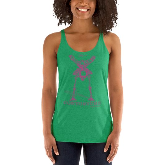 Women's Racerback Tank: Pinky