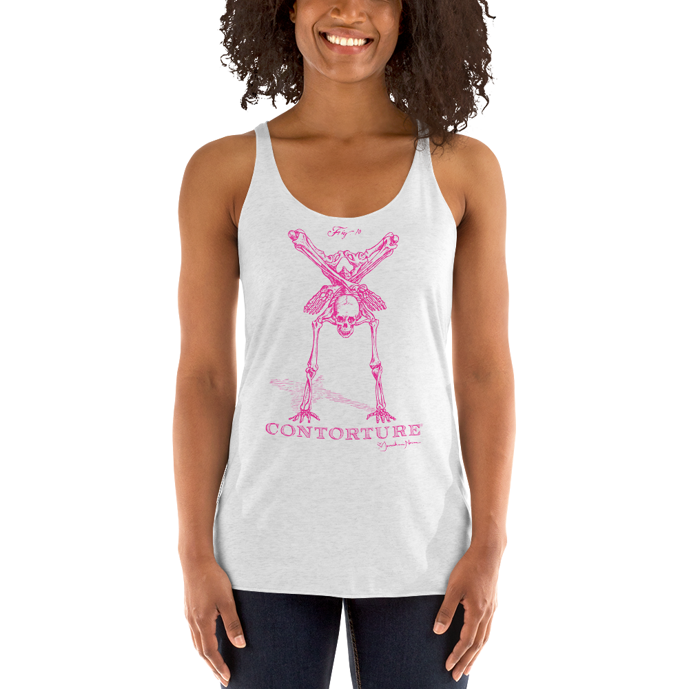 Women's Racerback Tank: Pinky