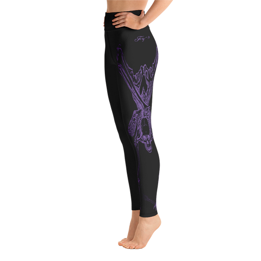 CONTORTURE Leggings:BLACK SABBATH PURPLE