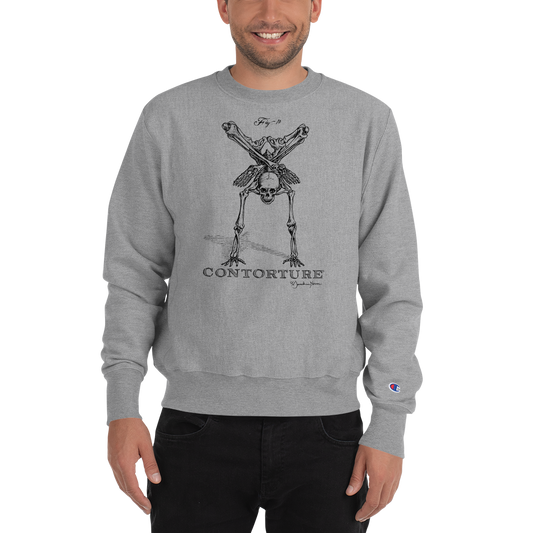 Champion Contorture Sweatshirt: BLACK (USA only)