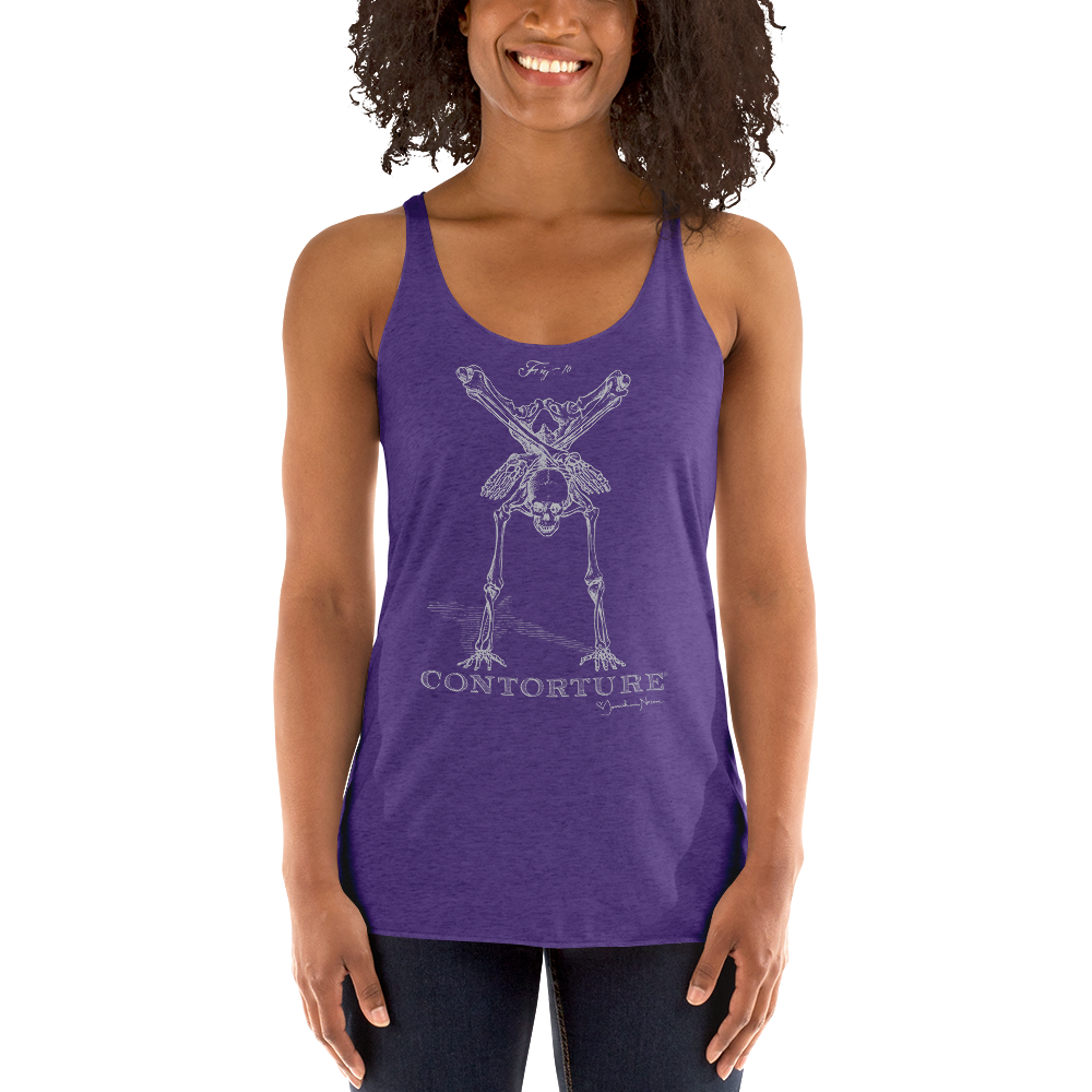 Women's Racerback Tank: Boney