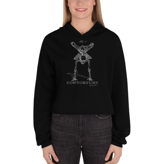 Cropped CONTORTURE Hoodie: Boney