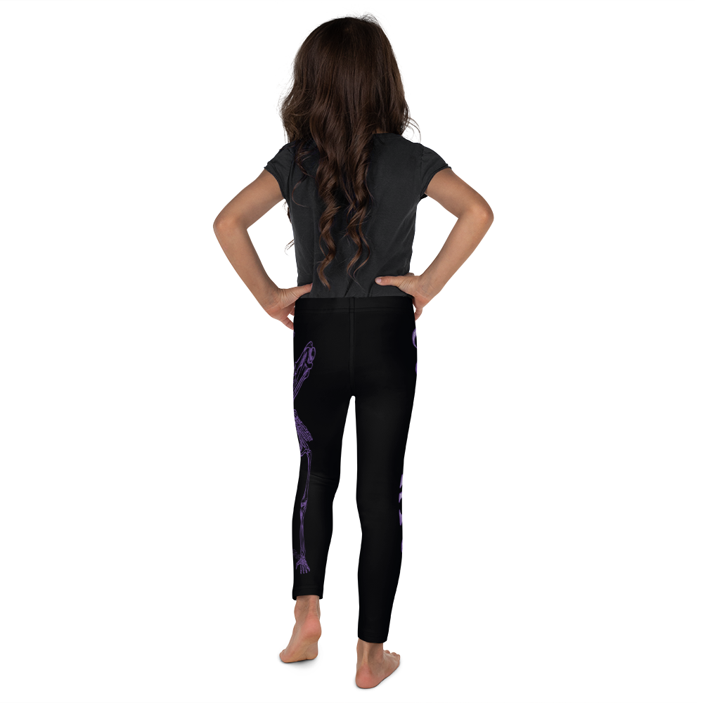 Kids CONTORTURE Leggings: Purple Passion