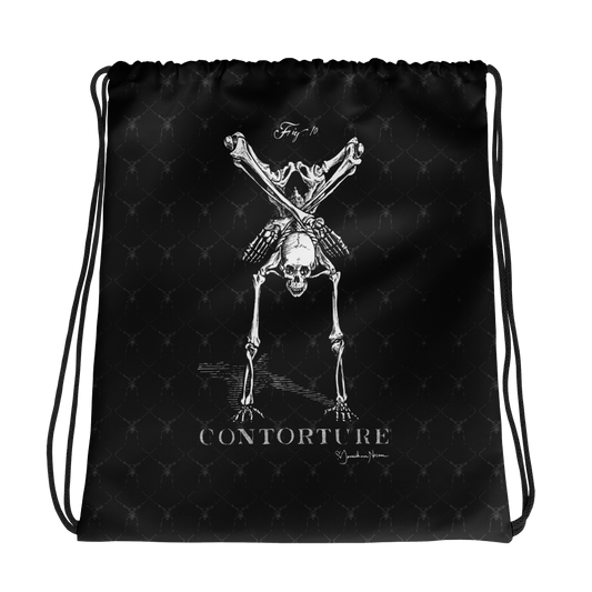 Contorture Drawstring Bag: BONEY