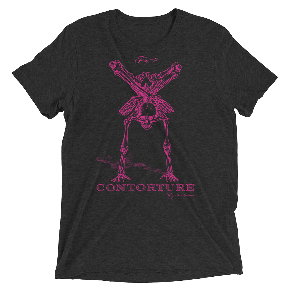 CONTORTURE T-shirt: PINKY
