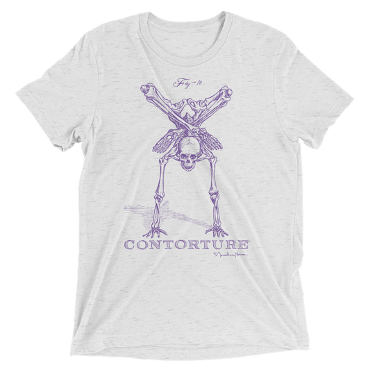 CONTORTURE T-shirt: Black Sabbath Purple