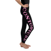 Youth CONTORTURE Leggings: Hot Pink