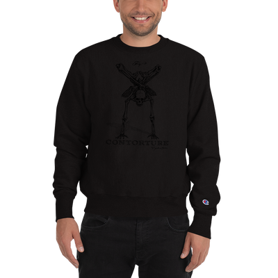 Champion Contorture Sweatshirt: BLACK (USA only)