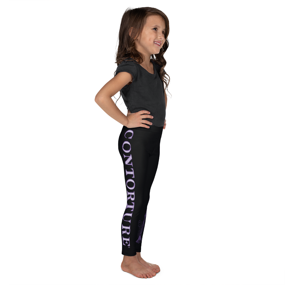Kids CONTORTURE Leggings: Purple Passion