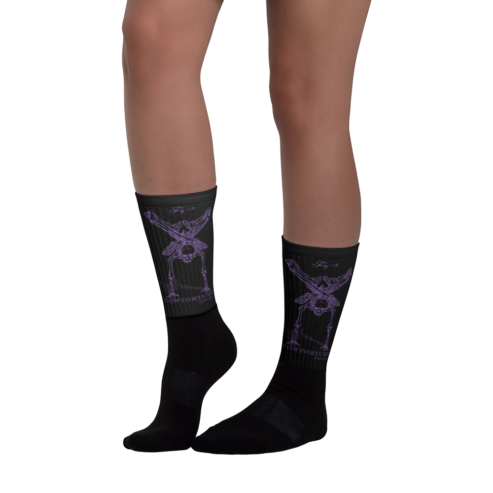 Sock: BlackSabbathPurple