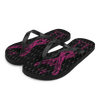 Contortion Flip-Flops: Contorture Neon Pink