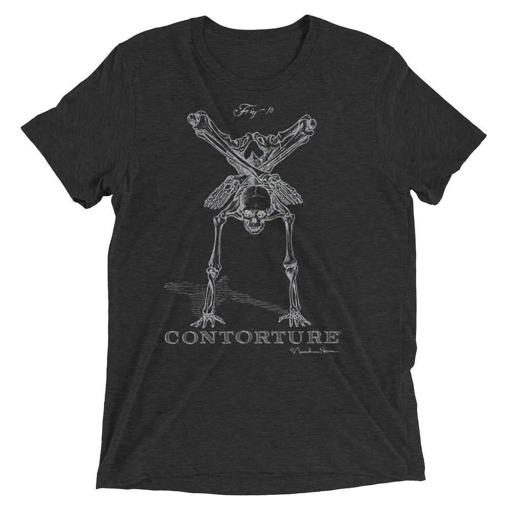 CONTORTURE T-shirt: BONEY