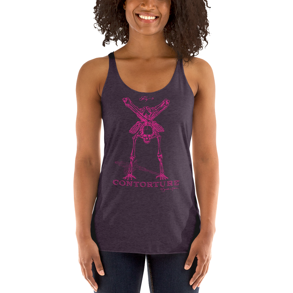 Women's Racerback Tank: Pinky