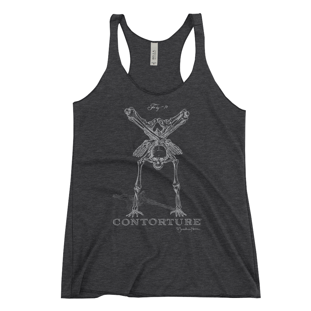 EuroWomen's Racerback Tank: Boney