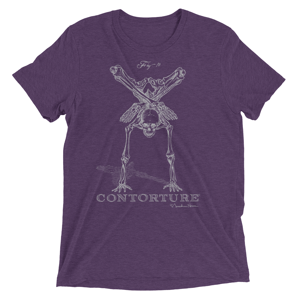 CONTORTURE T-shirt: BONEY