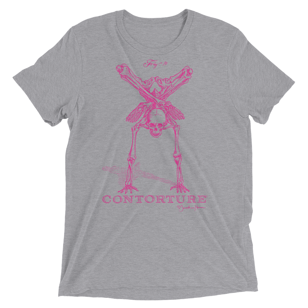 CONTORTURE T-shirt: PINKY