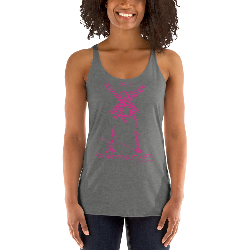 Women's Racerback Tank: Pinky