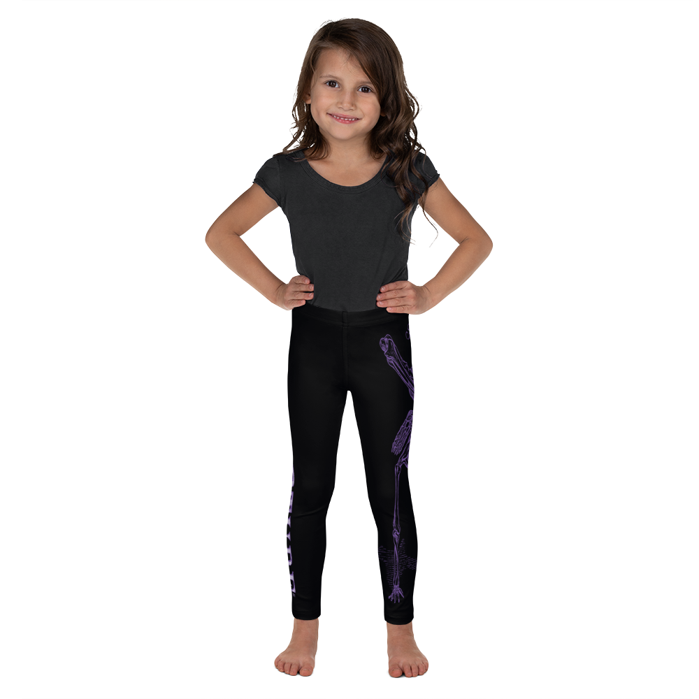 Kids CONTORTURE Leggings: Purple Passion