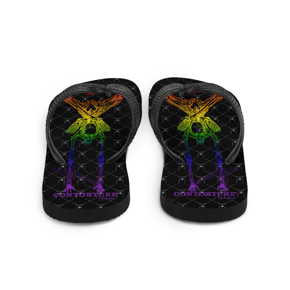 PRIDE CONTORTURE® Flip-Flops