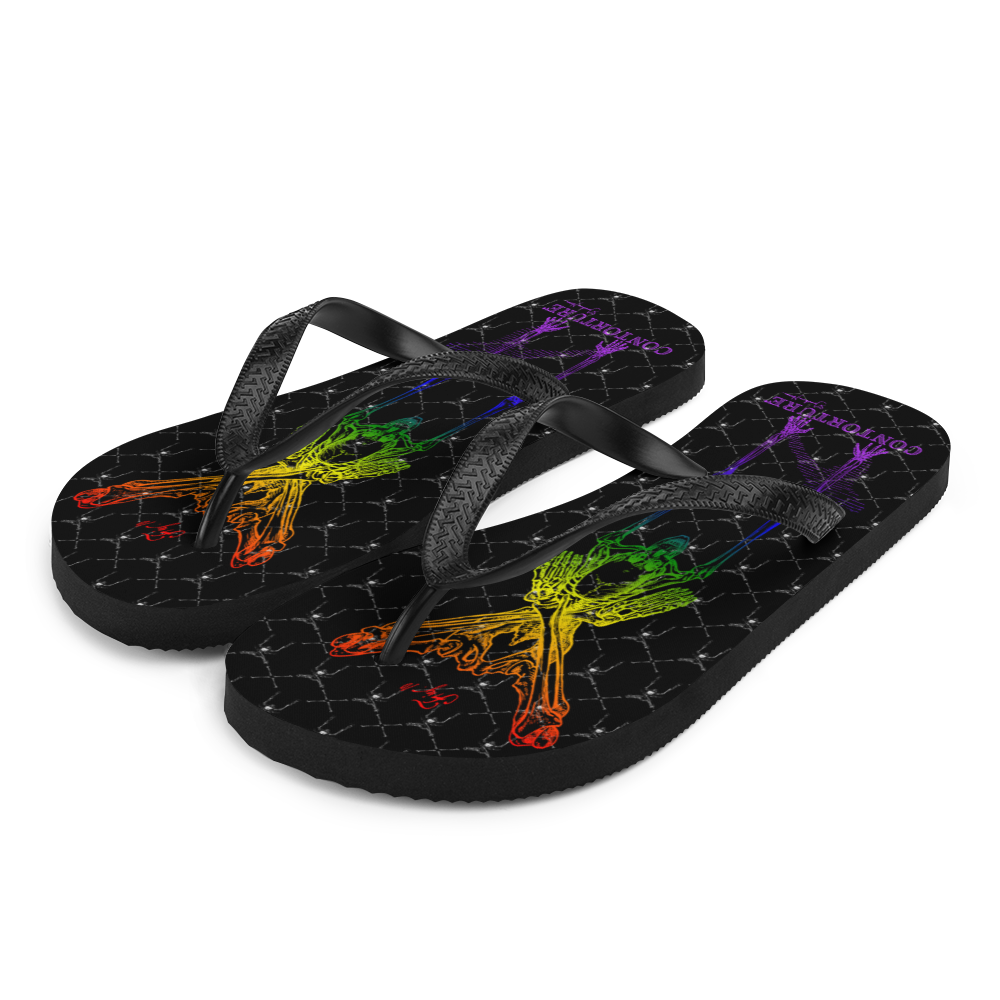 PRIDE CONTORTURE® Flip-Flops
