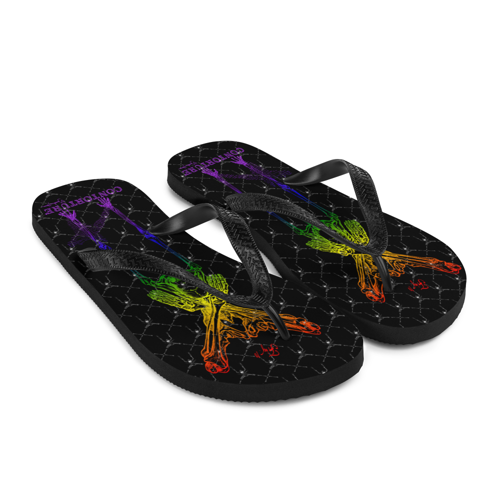 PRIDE CONTORTURE® Flip-Flops