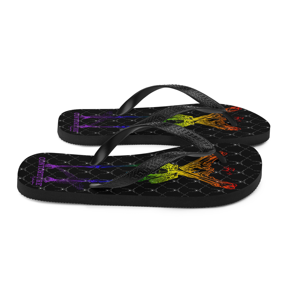 PRIDE CONTORTURE® Flip-Flops