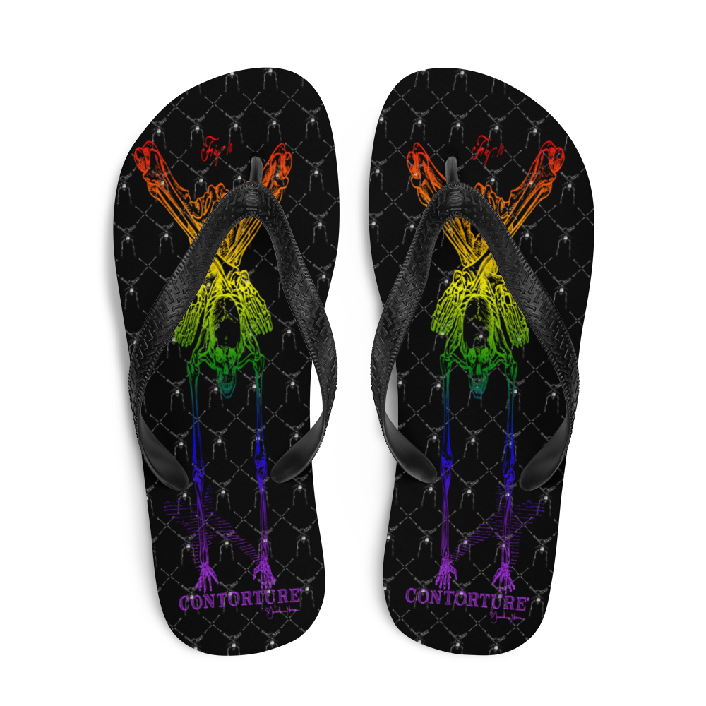 PRIDE CONTORTURE® Flip-Flops