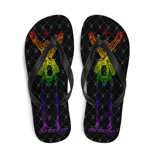 PRIDE CONTORTURE® Flip-Flops