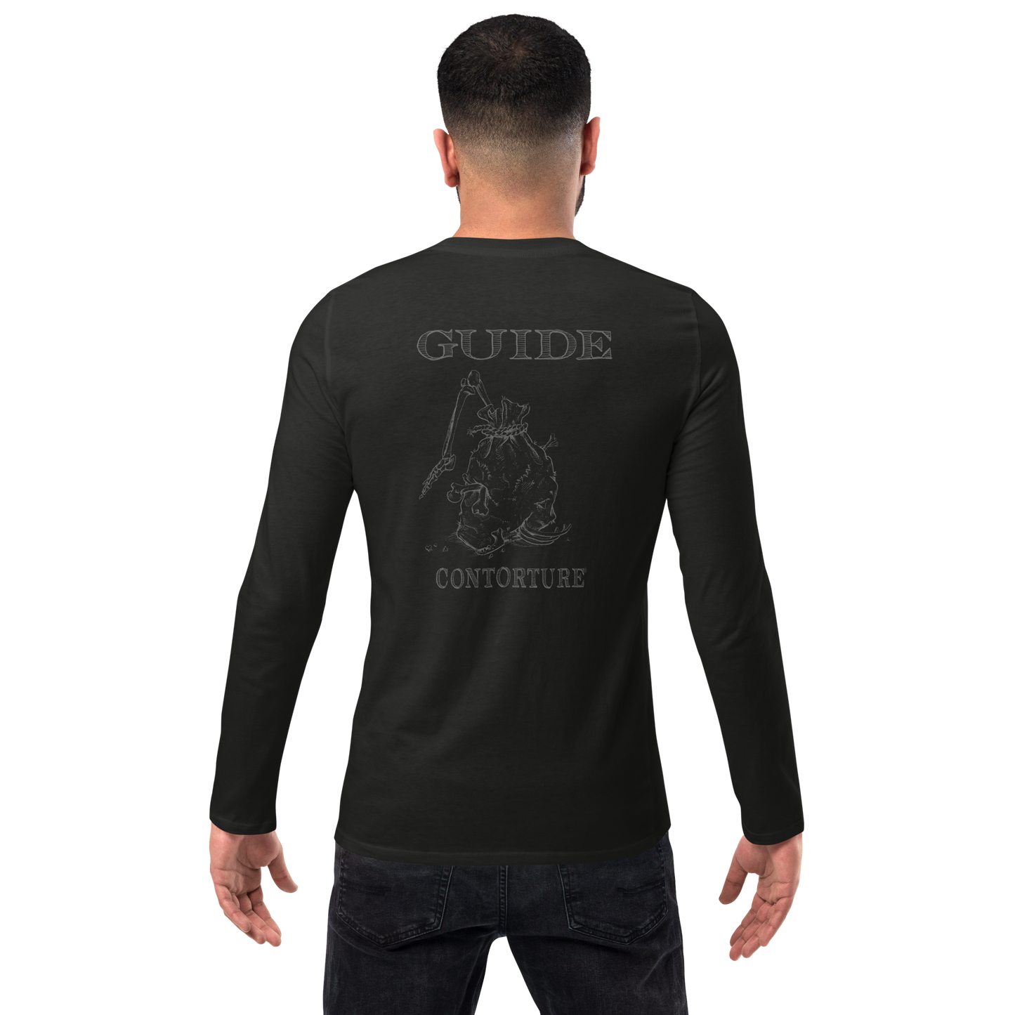 GUIDE LONG Unisex fashion long sleeve shirt