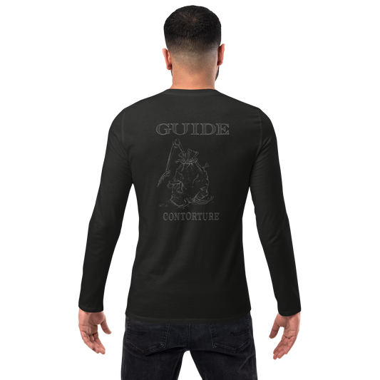 GUIDE LONG Unisex fashion long sleeve shirt