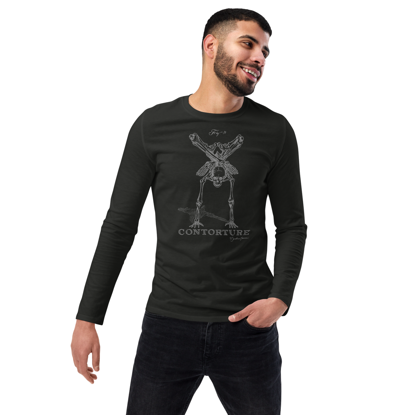 GUIDE LONG Unisex fashion long sleeve shirt