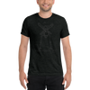 CONTORTURE Short sleeve CONTORTION t-shirt: CLASSIC BLACK