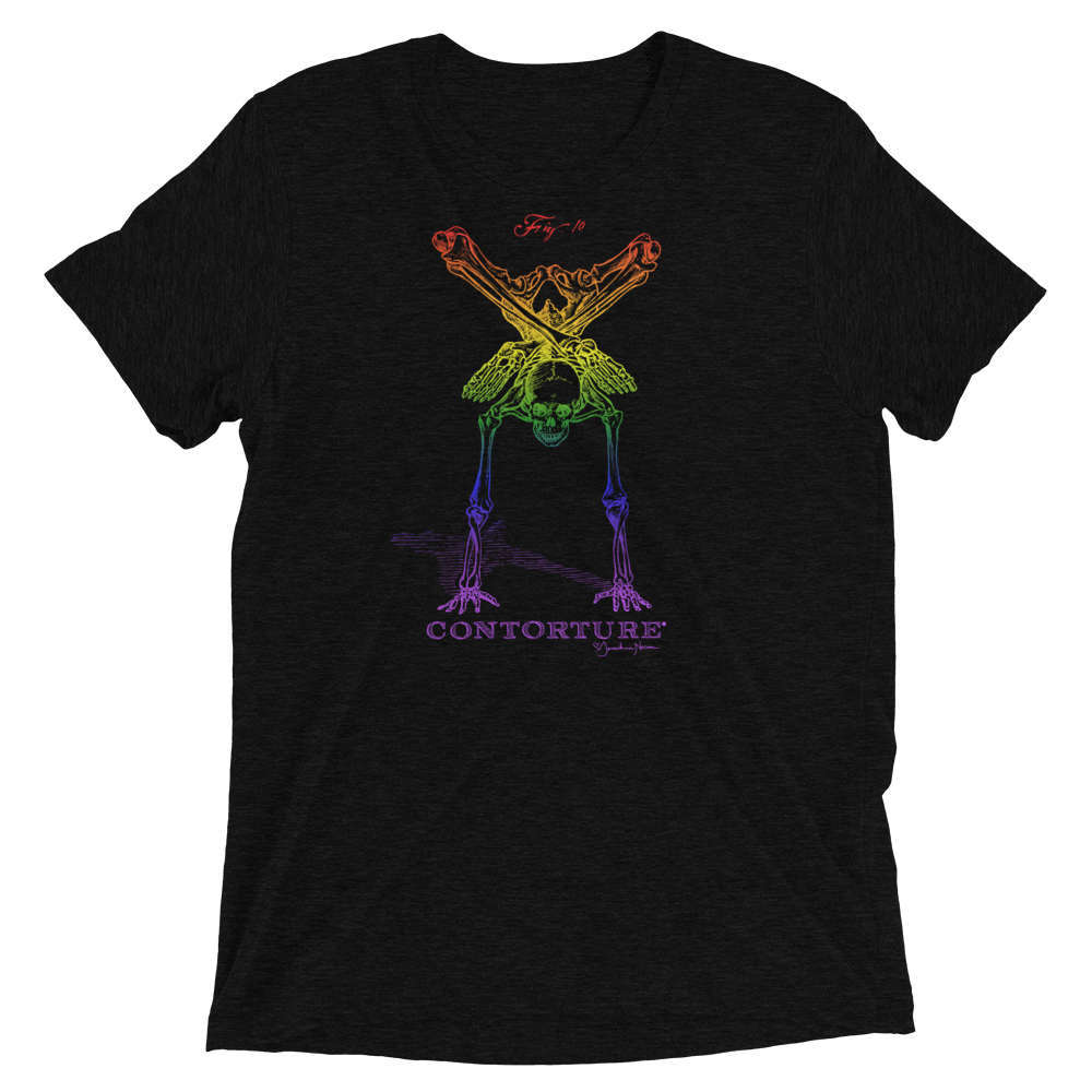 CONTORTURE PRIDE Short sleeve T-shirt