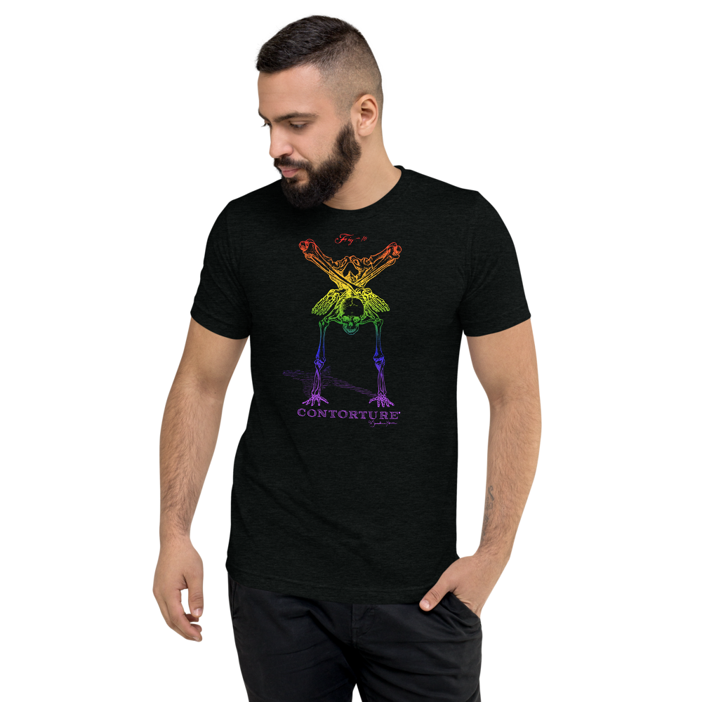 CONTORTURE PRIDE Short sleeve T-shirt