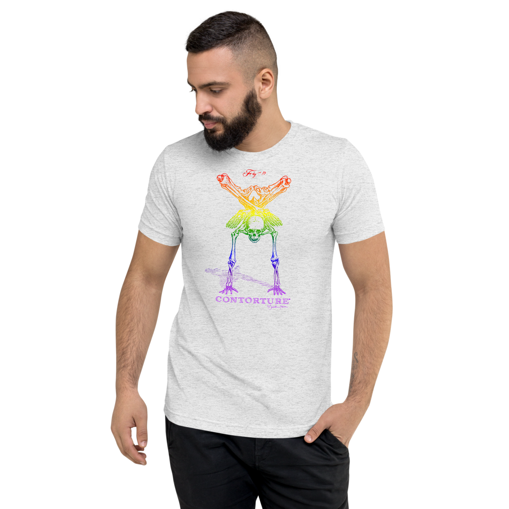 CONTORTURE PRIDE Short sleeve T-shirt
