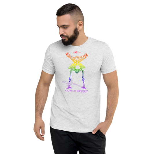 CONTORTURE PRIDE Short sleeve T-shirt