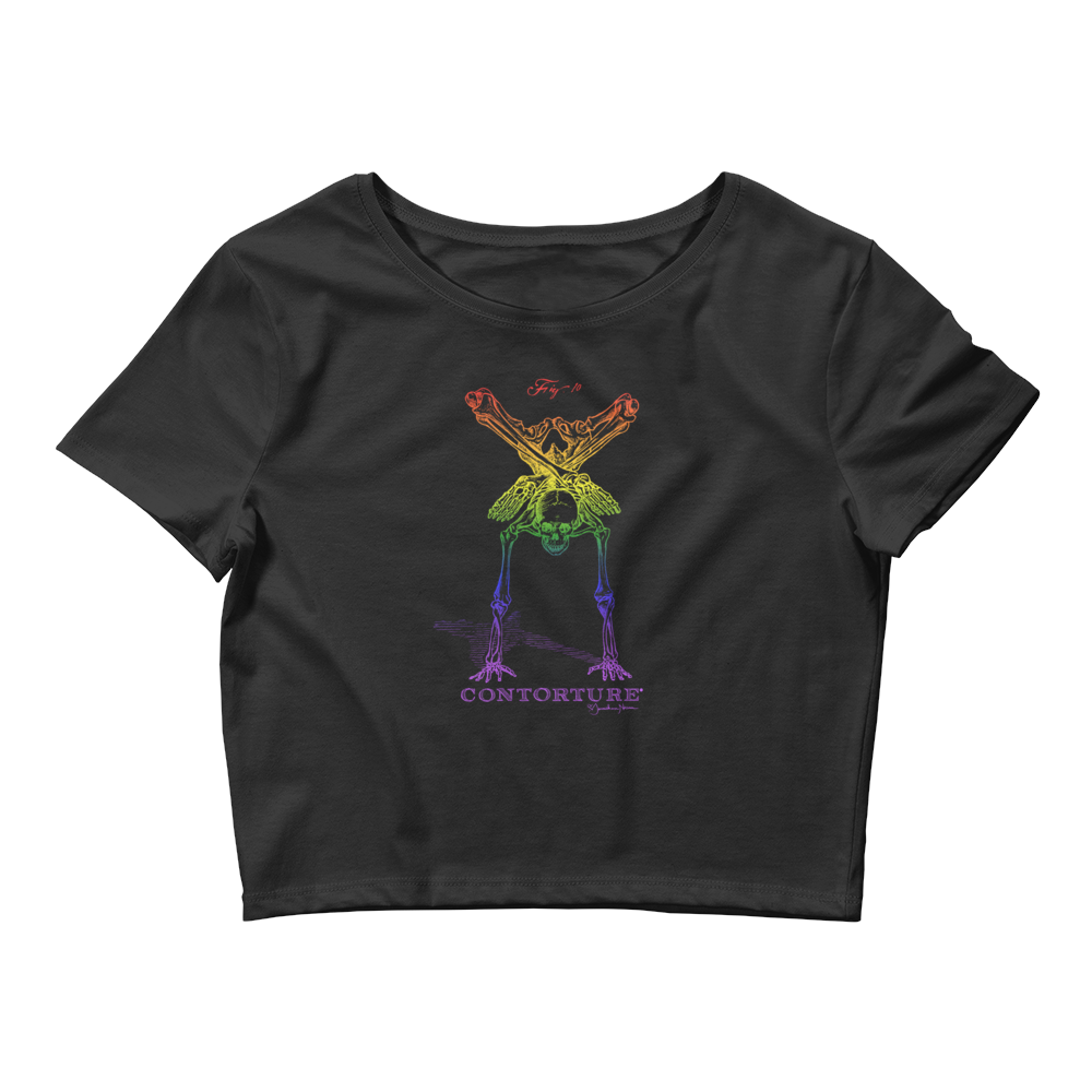 CONTORTURE® PRIDE Crop Tee