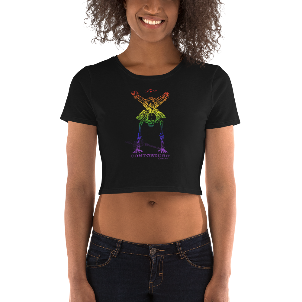 CONTORTURE® PRIDE Crop Tee