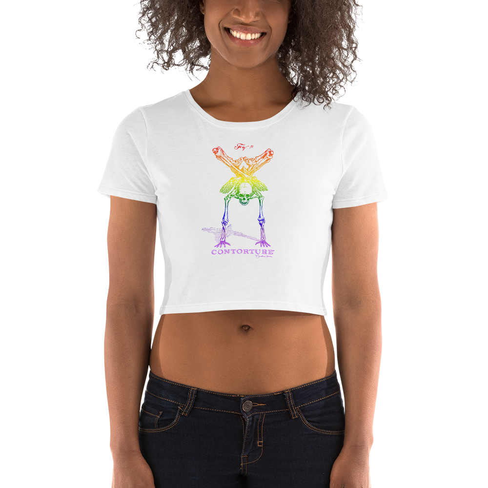 CONTORTURE® PRIDE Crop Tee