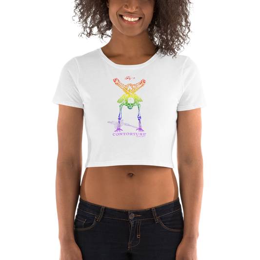 CONTORTURE® PRIDE Crop Tee
