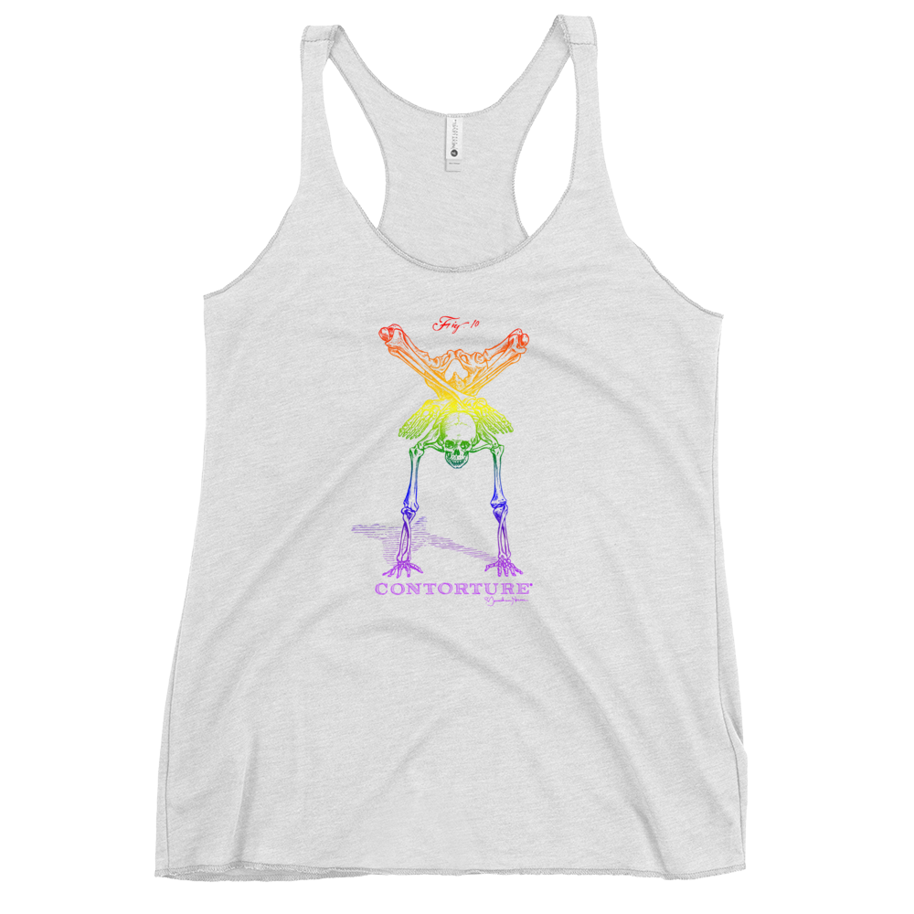 CONTORTURE® PRIDE Racerback Tank