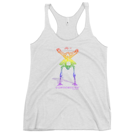 CONTORTURE® PRIDE Racerback Tank