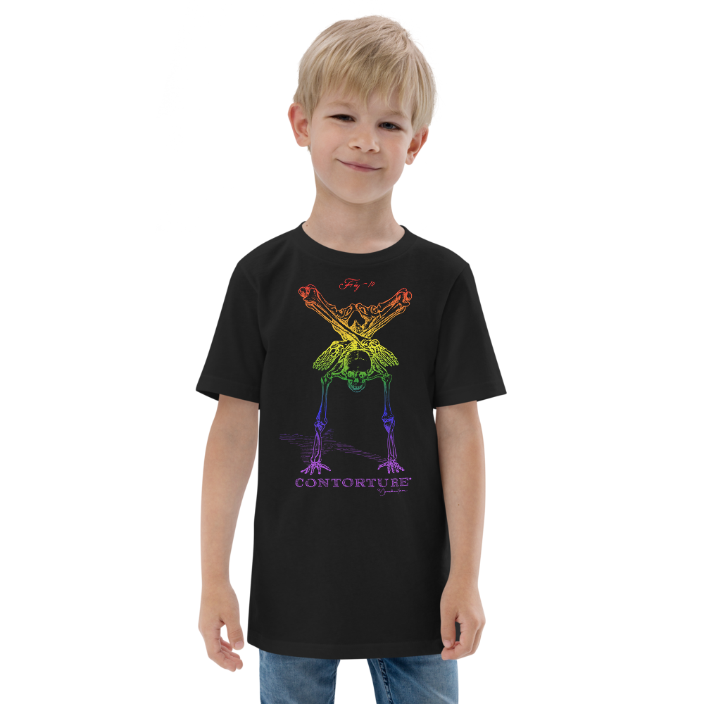 CONTORTURE YOUTH CONTORTION T SHIRT: PRIDE EDITION