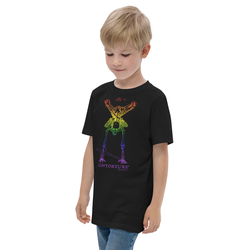 CONTORTURE YOUTH CONTORTION T SHIRT: PRIDE EDITION