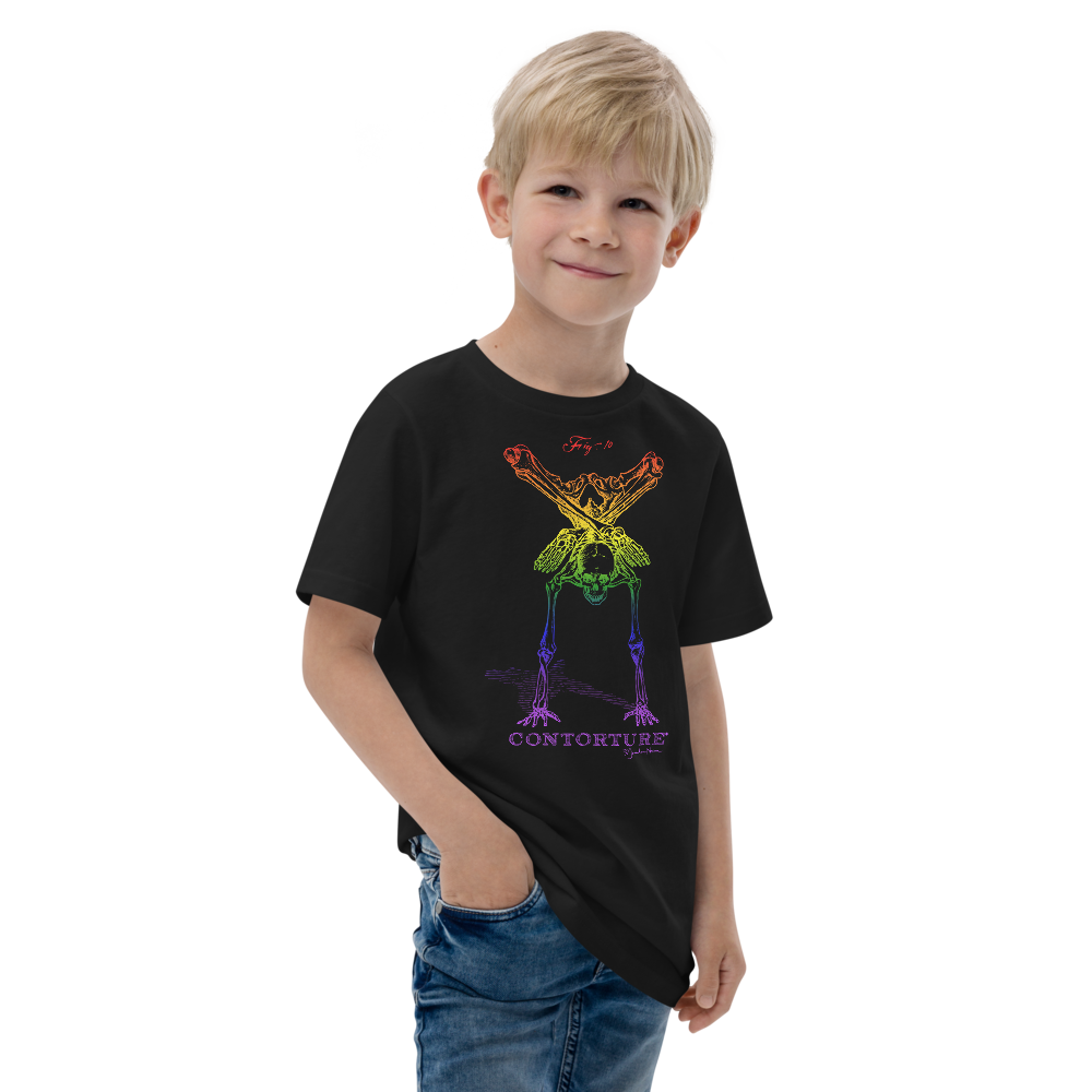 CONTORTURE YOUTH CONTORTION T SHIRT: PRIDE EDITION